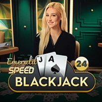 Speed Blackjack Emerald 24